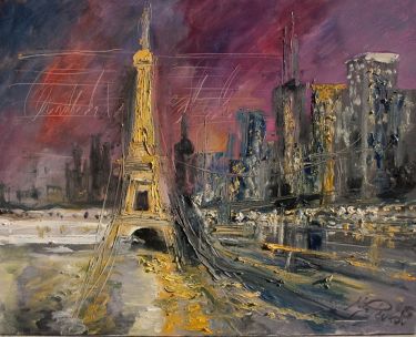 Paris,  by Hadzi Milica Zada