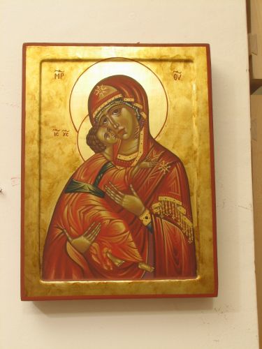 mother of God,  by Hadzi Milica Zada
