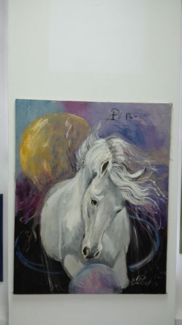 White Horse,  by Hadzi Milica Zada