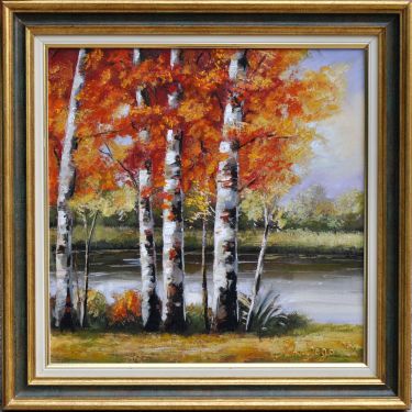 Birch,  by Hadzi Milica Zada