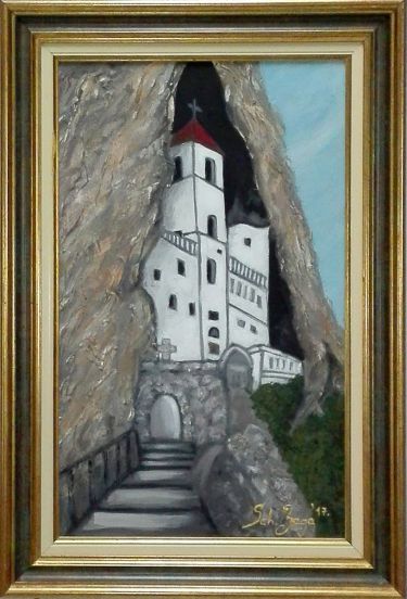 Ostrog,  by Hadzi Milica Zada