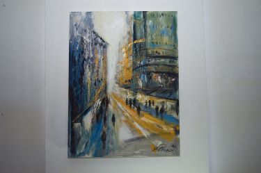 Town,  by Hadzi Milica Zada