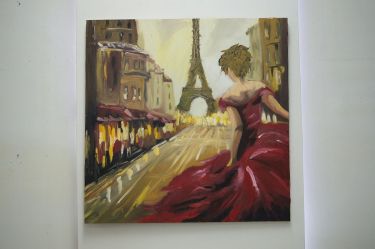 Paris Girl,  by Hadzi Milica Zada