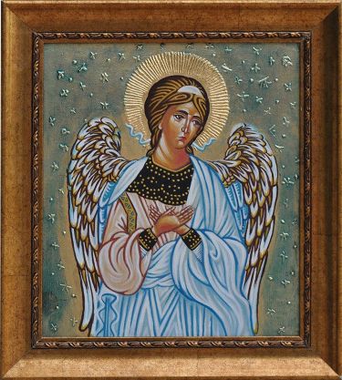 Guardian angel,  by Hadzi Milica Zada
