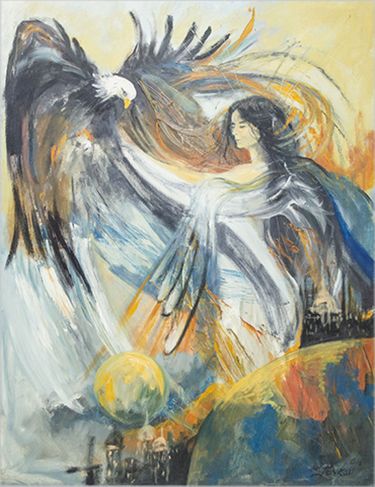 VOICE OF THE GUARDIAN ANGELS,  by Hadzi Milica Zada