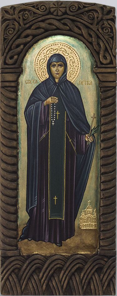 Saint Petka,  by Hadzi Milica Zada