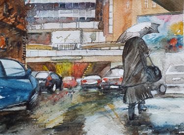 Beograd 28 by Petrović Radmila