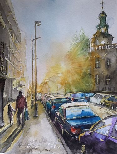 Belgrade 32 by Petrović Radmila