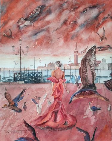 Venice, Italy by Petrović Radmila