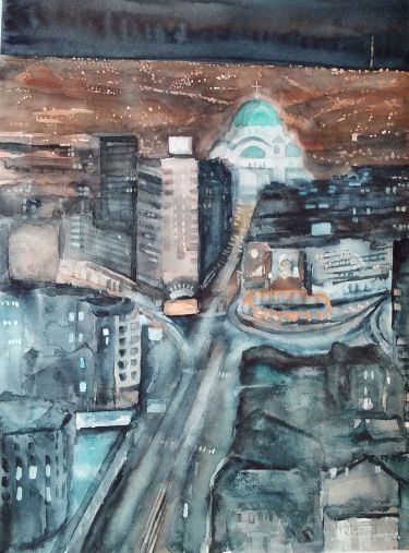 Beograd 67 by Petrović Radmila