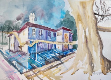 Belgrade 70, Milošev Konak by Petrović Radmila