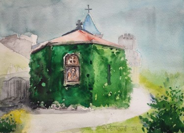 Ruzica Church 2 by Petrović Radmila
