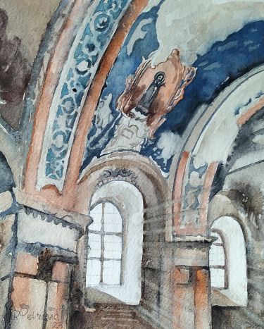 Manastir Ravanica by Petrović Radmila