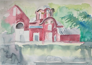 Pecka Patriarchate 1 by Petrović Radmila