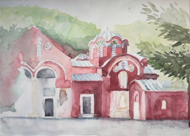 Pecka Patriarchate 2 by Petrović Radmila