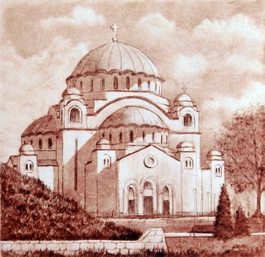 Temple Saint Sava, Belgrade