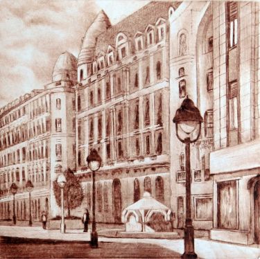 Knez Mihailova ulica 1, Beograd by Milosevic Predrag Pedja