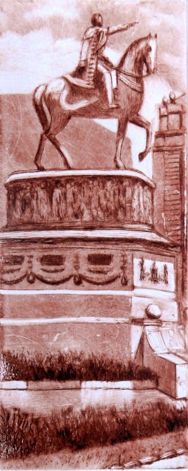 Spomenik Knezu Mihailu,Beograd by Milosevic Predrag Pedja