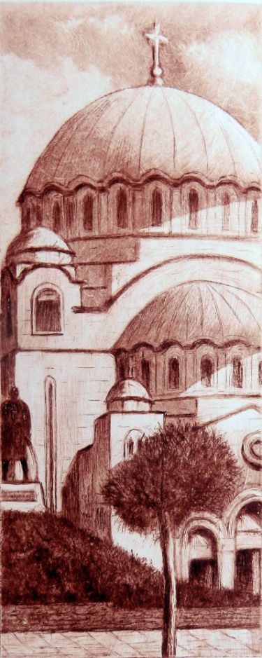 Temple of Saint Sava