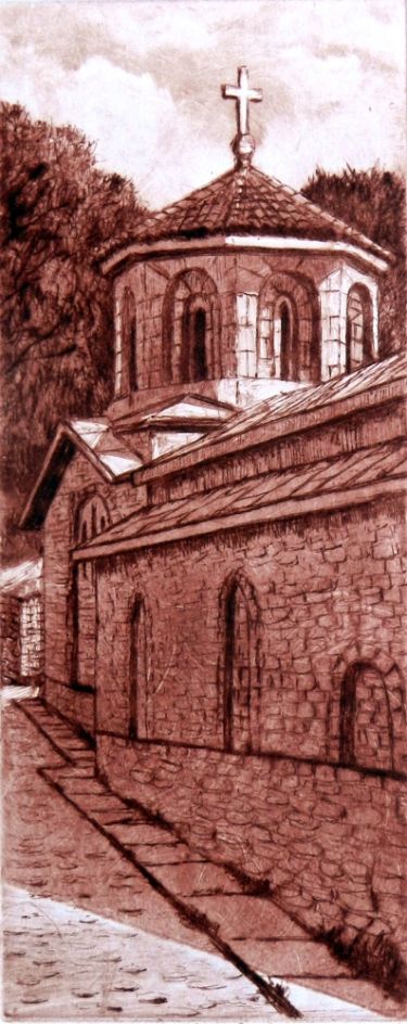 Crkva Sv.Petke, Beograd by Milosevic Predrag Pedja