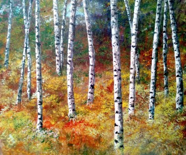 FOREST BIRCH by Milosevic Predrag Pedja