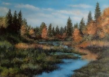 Silent river by Milosevic Predrag Pedja