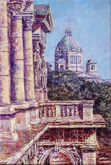 Old Palace, Belgrade by Milosevic Predrag Pedja