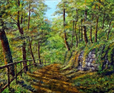 SPRING FOREST by Milosevic Predrag Pedja