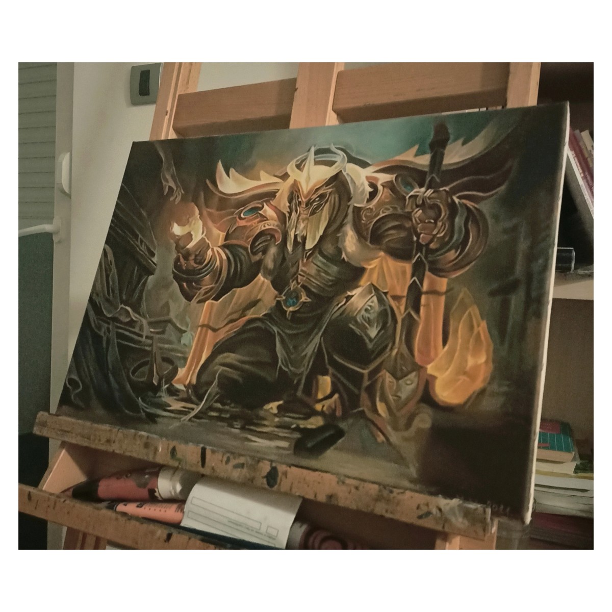 Yorick Arco Celeste já está - League of Legends