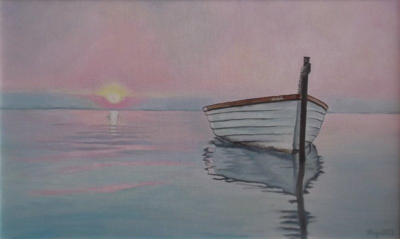 Mir, Painting Fekete Kormos Kinga