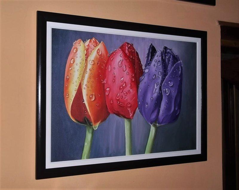 San, Painting Fekete Kormos Kinga
