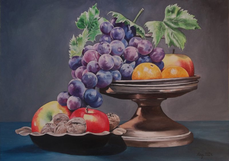 Health, Painting Fekete Kormos Kinga