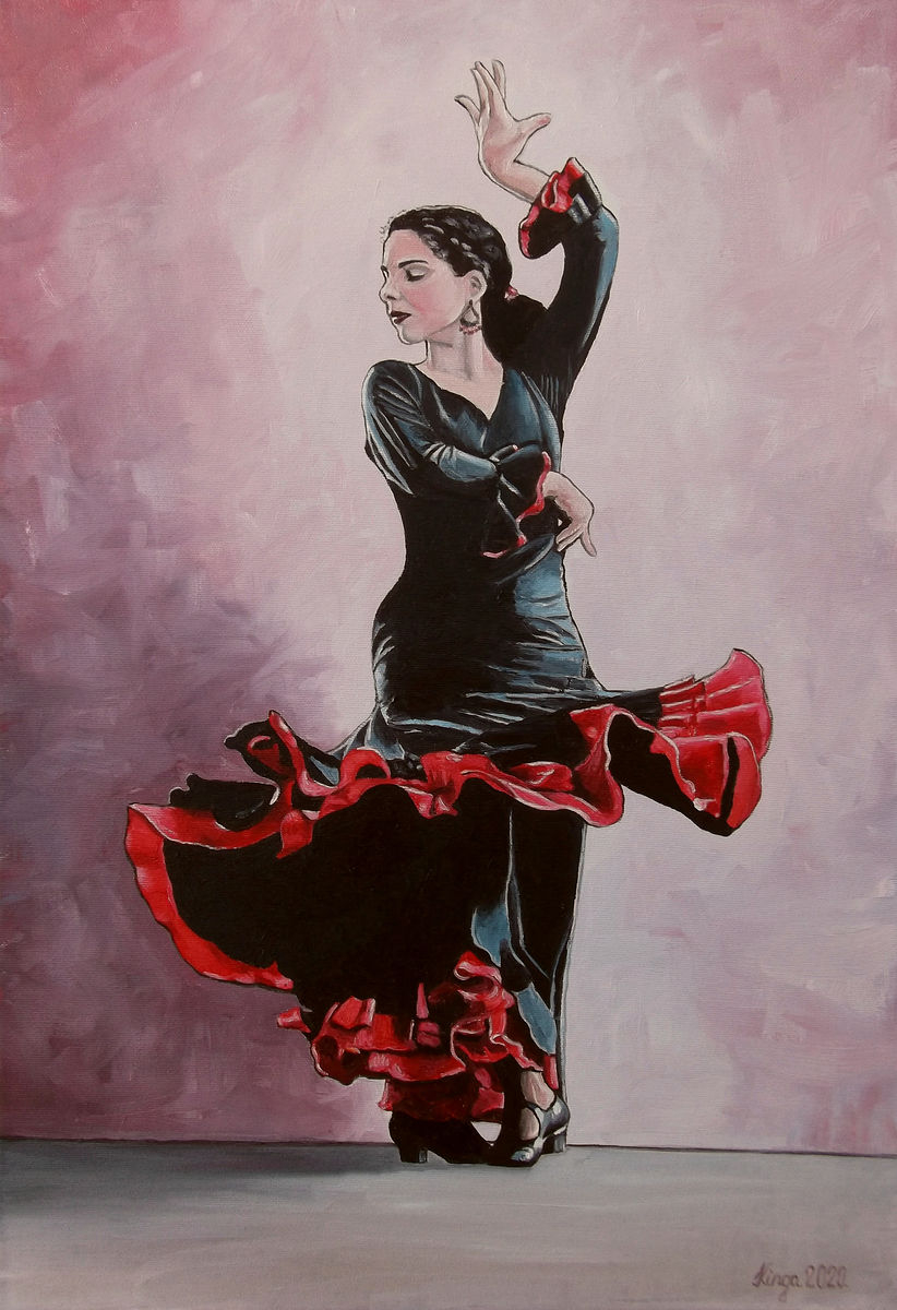 Flamenco dancer