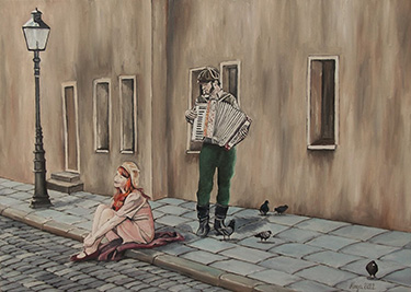 Serenada by Fekete Kormos Kinga