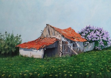 Old farm by Fekete Kormos Kinga