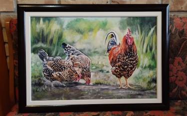 On the farm by Fekete Kormos Kinga