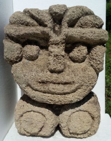 Mayan Civilization - Mayan Tribe Deity ( Replica ),  by Ilić Ivan