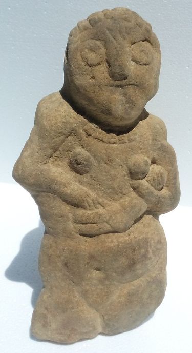 Prehistory - Mother with Child ( Replica )