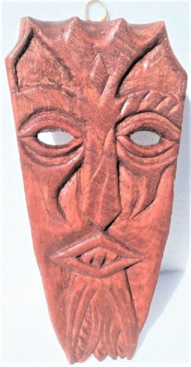 Mask for Ritual Games by Ilić Ivan