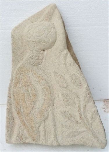 Bird on a stone 2 ( Replica ) by Ilić Ivan