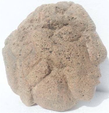 Neolithic - Profile of a Male Head ( Replica )