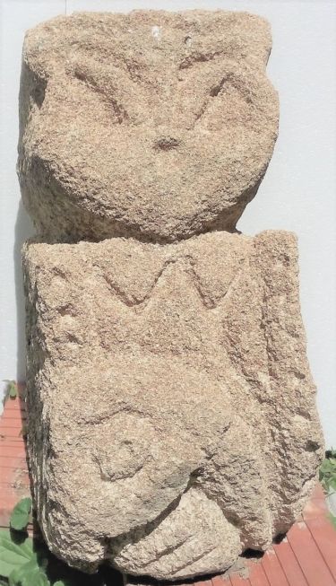 Lepenski Vir - Idol of Lepenski Vir ( Replica ) by Ilić Ivan
