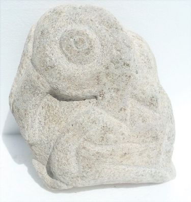 Prehistory - Bird on a stone ( Replica ) by Ilić Ivan