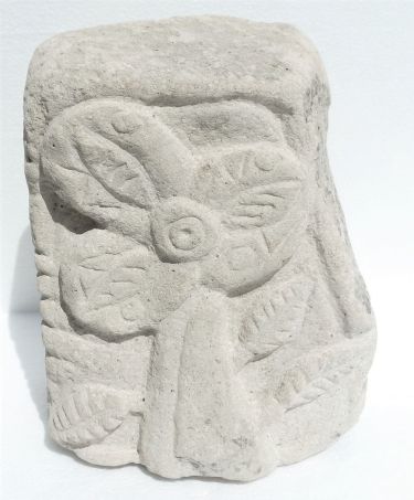 Neolithic - Flower on the Stone ( Replica ) by Ilić Ivan