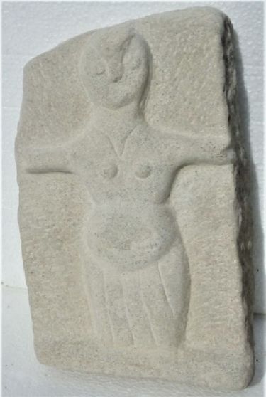 Early Neolithic Fertility Idol ( Replica ) NEW by Ilić Ivan