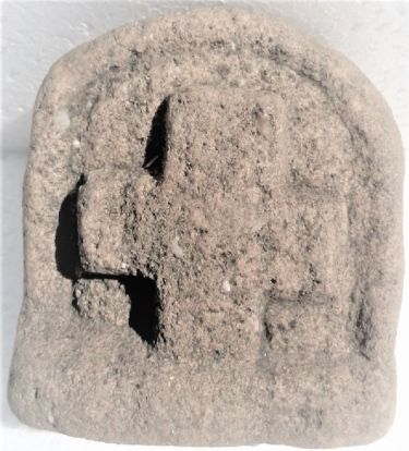 Byzantium - Cross on stone (Replica)