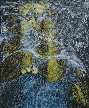 water lilies in Vrnjačka spa by Lisinac Milka