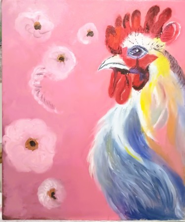 rooster by Lisinac Milka