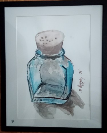 Watercolor painting by Lisinac Milka