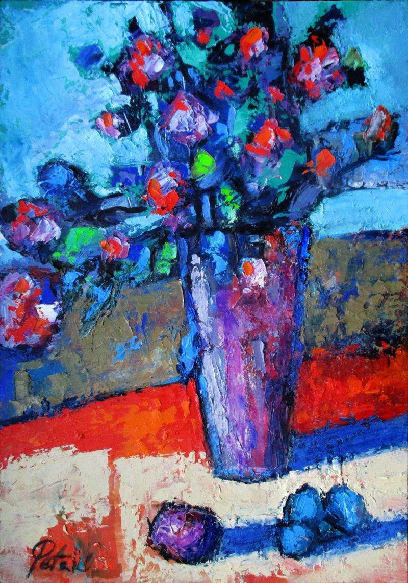 Still life, Painting Petrić Gordan